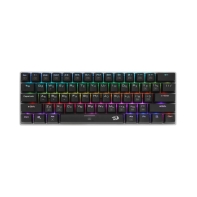 Купить KeyBoard  USB, Redragon  Alien RU, black, (77939) в Алматы