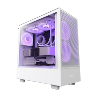 Купить Корпус NZXT&nbsp;H Series H5 Flow RGB White Edition ATX Mid Tower&nbsp;CC-H51FW-R1 в Алматы