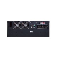 купить UPS SVC RT-10KL-LCD, 10000VA, 9000W,16x12V/9Ah, клемы, AVR 110-288V, USB, RS-232, Black в Алматы фото 3