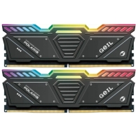 Купить Оперативная память 32GB Kit (2x16GB)GEIL Polaris RGB 5600Mhz DDR5 PC5-44800 GOSG532GB5600C38ADC Gray в Алматы