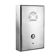 купить JR302-SC, 1 кнопка, автодозвон, накладной, стальной, аналоговый в Алматы фото 2