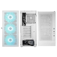 купить Корпус ПК без БП Kolink Observatory HF Mesh ARGB Midi Tower Case - White&nbsp;PGW-CH-KOL-112 в Алматы фото 3
