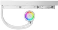 купить Водяное охлаждение ARCTIC Liquid Freezer III Pro 420 A-RGB(White), ACFRE00189A, S1851/1700/AMD4/5 в Алматы фото 2