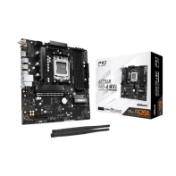 купить Материнская плата ASRock A620AM PRO-A WIFI AM5 4xDDR5 2xSATA3 RAID 3xM.2 Type-C HDMI WiFi6E mATX в Алматы фото 3