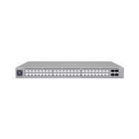 Купить Коммутатор UniFi 48 port multi-gigabit PoE++, with layer3 features and etherlighting&nbsp;USW-Pro-Max-48-PoE-EU в Алматы