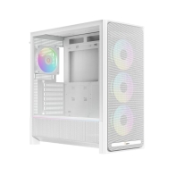 Купить Корпус Ocypus Delta C70 WH ARGB EATX/ATX/mATX/ITX Type-C Белый (Предустановленно 4x120мм ARGB Fans) Delta-C70-WHG400XX-GL в Алматы