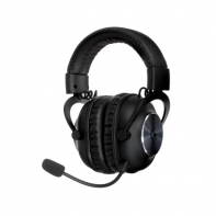 Купить LOGITECH G PRO X LIGHTSPEED Wireless Gaming Headset - Blue Mic - BLACK в Алматы