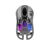 Купить Mouse GravaStar Mercury M1 Pro, Wireless, BT 5.1/2.4GHz, (PAW3395) 26000 dpi, 5 buttons, USB, Black в Алматы