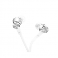 Купить Наушники Xiaomi Mi Earphones Basic Серебристый в Алматы
