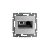 Купить Legrand 770280 ValenaRJ11/RJ45 UTP кат.6 ал в Алматы