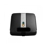 Купить Сендвичница Zelmer ZSM7400 цвет черный срок гарантии 2 года в Алматы