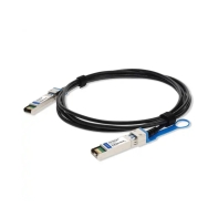 Купить SFP28, 25GE Direct Attach Copper Cable, 1 meter, Standard Temperature (0 through 70 DEGREE C), 0.5W, 30 AWG в Алматы