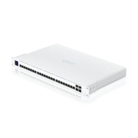 купить Коммутатор Ubiquiti UISP-S-Pro <PoE коммутатор 2-го уровня, 24 порта GbE RJ45, 4 порта 1/10G SFP+> в Алматы фото 2