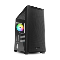 Купить Корпус ПК без БП Sharkoon M30 RGB <EATX, 2x3.5, 4x2.5,2xUSB 3.0, 1x TypeC, Audio, 457*220*488mm> в Алматы
