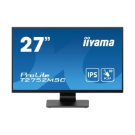 Купить Монитор жидкокристаллический Iiyama T2752MSC-B1 27** 16:9 1920х1080(FHD) IPS, nonGLARE, 5ms, HDMI, DP, Black в Алматы