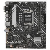 Купить Сист.плата ASUS PRIME H610M-A D4-CSM, Z610, 1700, 2xDIMM DDR4, PCI-E x16, PCI-Ex1, 2xM.2, SATA, D-SUB, DP, HDMI, BOX в Алматы