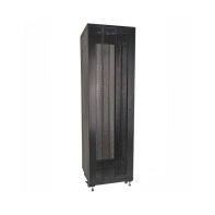 купить Шкаф напольный Pixietech 42U 80012002000 мм, перфорированная дверь в Алматы фото 2