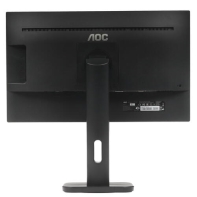 купить Монитор жидкокристаллический AOC 24P1/01 LCD 23.8** 16:9 1920х1080(FHD) IPS, nonGLARE, 60 Hz, 250 cd/m2, H178&deg;/V178&deg;, 1000:1, 50М:1, 16.7M, 5ms, VGA, DVI, HDMI, DP, USB-Hub, Height adj, Pivot, Tilt, Swivel, Speakers в Алматы фото 3