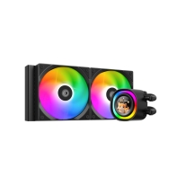 Купить Водяное охлаждение для процессора ID-COOLING FX240 LCD в Алматы