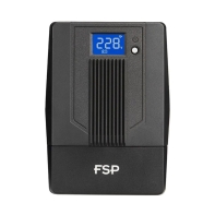 купить ИБП FSP iFP 800 480W/батарея 12V 9Ah/USB port/RJ 45/2 розетки Euro/ЖК дисплей в Алматы фото 2