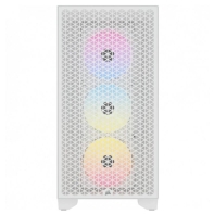 купить Корпус Corsair 3000D RGB Airflow White CC-9011256-WW в Алматы фото 2