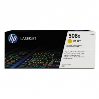 Купить 508X Yellow LaserJet Toner Cartridge for Color LaserJet Enterprise M552/M553/M577, up to 9500 pages Увеличенной емкости в Алматы
