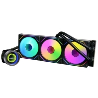Купить Водяное охлаждение для CPU Lian Li Galahad II Trinity-SL INF, Black G89.GA2T36INB.00 в Алматы
