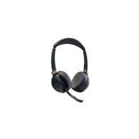 Купить VT FLOW, Дуо, Hi-Fi звук, 30м Bluetooth, индикатор занятости, ANC, складная, чехол, Dongle в Алматы