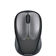 купить Мышь беспроводная Logitech M235 Colt Matte (серая, оптическая, 1000dpi, 2.4 GHz/USB-ресивер (Logitech Unifying&reg;)) в Алматы фото 2