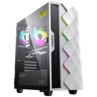 Купить Корпус ПК без БП GameMax Diamond COC White&nbsp;(Diamond COC WT) в Алматы