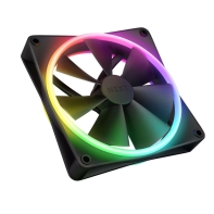 купить Кулер NZXT F140RGB Duo 140mm Dual-sided RGB Fan&nbsp;Single Pack (Black)&nbsp;RF-D14SF-B1 в Алматы фото 2