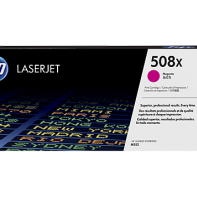 Купить 508X Magenta LaserJet Toner Cartridge for Color LaserJet Enterprise M552/M553/M577, up to 12500 pages Увеличенной емкости в Алматы
