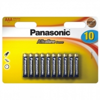 Купить Батарейка щелочная PANASONIC Alkaline Power AAA/10B /  в Алматы