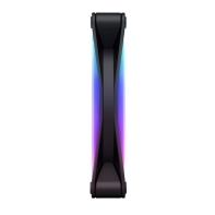 купить Кулер NZXT F140RGB Duo 140mm Dual-sided RGB Fan&nbsp;Single Pack (Black)&nbsp;RF-D14SF-B1 в Алматы фото 3