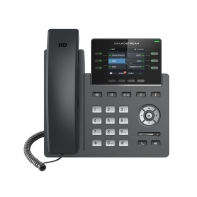 Купить Grandstream GRP2613, 3 SIP accounts, 6 line keys, 4 XML softkeys, 2.8Ф LCD, 24 VPKs, cloud provisioning & management (GDMS), carriergrade security, HD voice, swappable faceplate, PoE,  2x Gigabit ports, PoE в Алматы