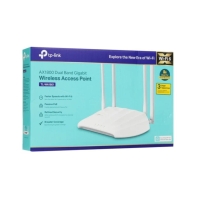 купить Точка доступа AX1800 GbE Tp-Link TL-WA1801 <Wireless AX Access Point, до 1201 Mbps на 5 GHz и до 574  Mbps на 2,4 GHz, 4 фиксированные всенаправленные антенны, GbE LAN порт, режимы работы: точка доступа, усилитель сигнала, клиент, Multi-SSID> в Алматы фото 3