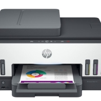 Купить МФУ HP Smart Tank 790 (A4) Color Ink Printer/Scanner/Copier/Fax 1200 x 1200 dpi 15/9ppm. USB 2.0+Ethernet+Wi-Fi  duty cycle 6000 pages в Алматы