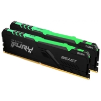 купить Оперативная память Kingston FURY Beast Black RGB KF432C16BB12AK2/32&nbsp;32 ГБ в Алматы фото 2