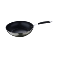 Купить Сковорода Bergner WOK Midnight BG BG-30129-GR 28x8 cm в Алматы