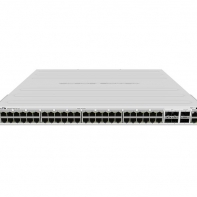 Купить Сетевой коммутатор MikroTik CRS354-48P-4S+2Q+RM Cloud Router Switch, 48x10/100/1000, 4x10G SFP+ в Алматы