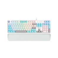 Купить Клавиатура игровая Bloody S515R Icy White <USB, механическая, 1,8м> в Алматы