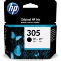 Купить Картридж струйный HP 305 Black Original Ink Cartridge, ресурс 120 стр для DeskJet 2320, 2710, 2720, 3YM61AE в Алматы