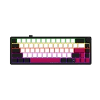 Купить LORGAR KBP70MW, Wireless 65% Mechanical Gaming Keyboard Pro, Black/red, EN/RU layout в Алматы