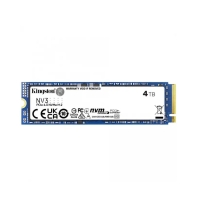 Купить Твердотельный накопитель SSD 4000 Gb M.2 2280 Kingston SNV3S/4000G, PCIe NVMe Gen 4x4, W6000/R5000 в Алматы