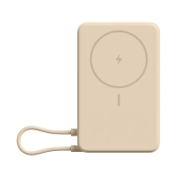 Купить Портативный внешний аккумулятор Xiaomi Magnetic Power Bank 10000 with Built-in Stand Purple в Алматы