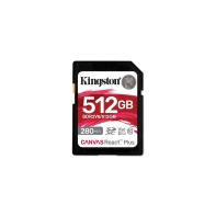 Купить Карта памяти SD, Kingston Canvas React Plus, 512GB, SDR2V6/512GB, UHS-II, R280/W150, V60 в Алматы