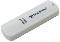 Купить USB Флеш 128GB 3.0 Transcend TS128GJF730 белый в Алматы