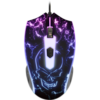 Купить Мышь проводная игровая оптическая Defender Overmatch GM-069 (черный),USB, 4 кнопки, 2400dpi, НОВИНКА в Алматы