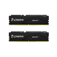 Купить Kingston 64GB 6400MT/s DDR5 CL32 DIMM (Kit of 2) FURY Beast Black EXPO в Алматы