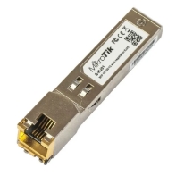 Купить Трансивер MikroTik S-RJ01, RJ45, SFP, 10/100/1000M, copper module в Алматы